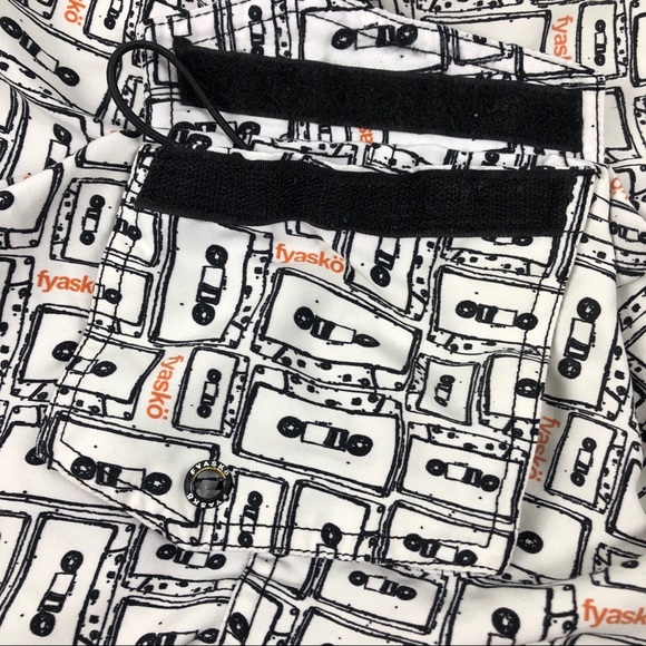 Fyasko Men's Board Shorts Swim Trunks Size 34 - Picture 5 of 6